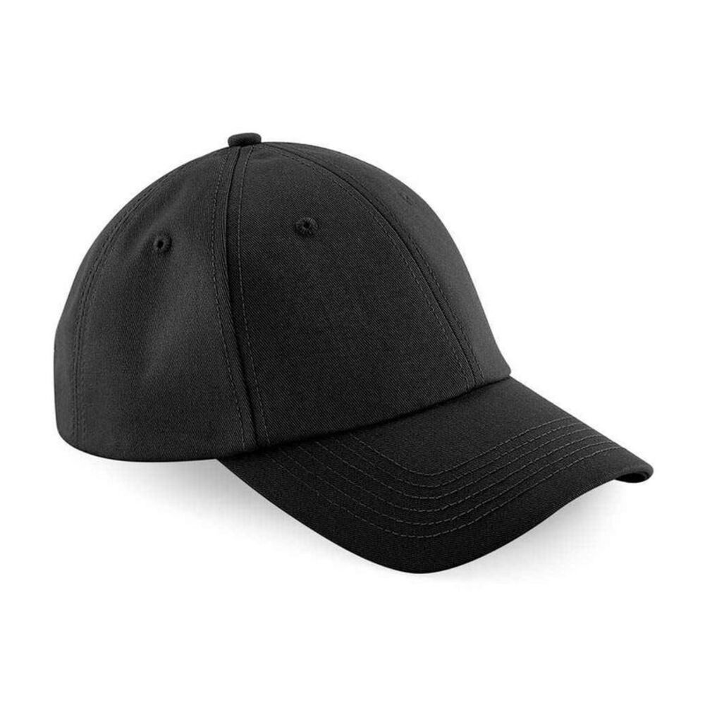Beechfield Unisex Adult Authentic Baseball Cap / Black